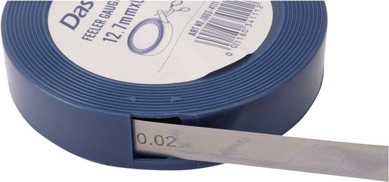 Dasqua 1803-0105 Ensemble de 13 jauges d'épaisseur et rondelles