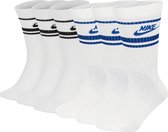 Chaussettes Nike U NK CREW NSW ESSENTIAL STRIPE Set de 6