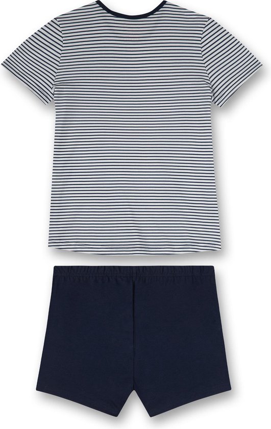 Sanetta 245608 jongens pyjama kort