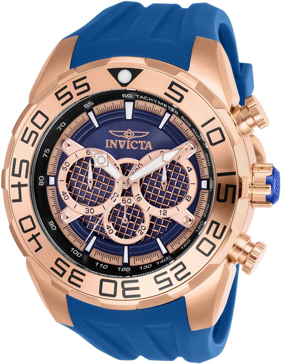Invicta Speedway - SCUBA 26305 Herenhorloge - Quartz Uurwerk - 50 mm