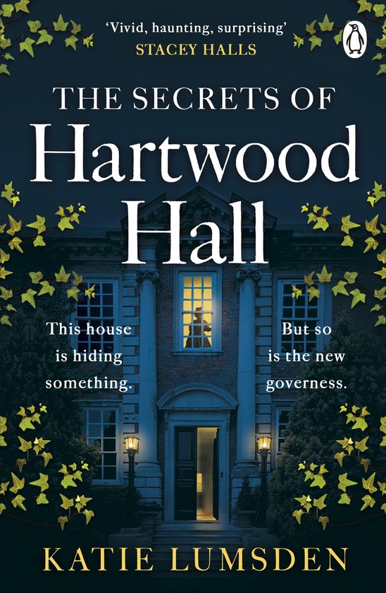 The Secrets of Hartwood Hall - cover
