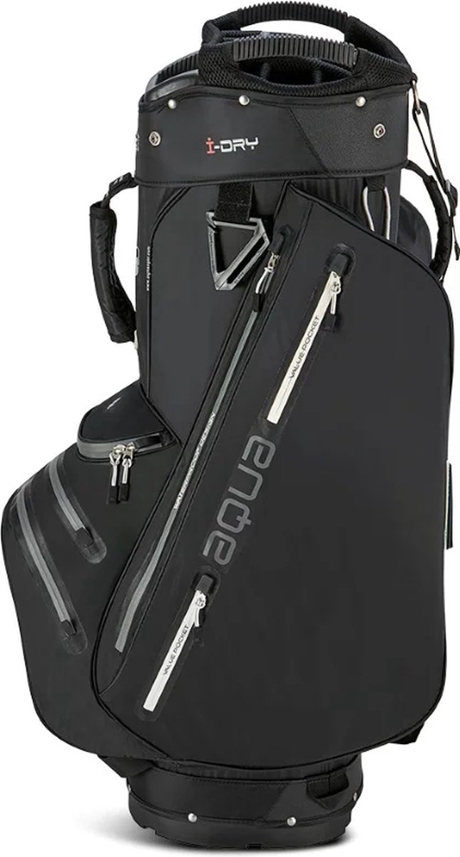 Big Max Aqua Style 4 - Waterdichte Golftas - Cartbag - Zwart van Merkloos — afbeelding 4