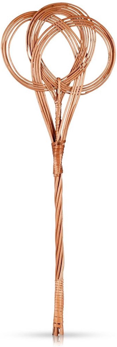 Goedkoopste Mattenklopper Rieten 75 cm - Tapijtklopper - Vloerkleedklopper - Klopper