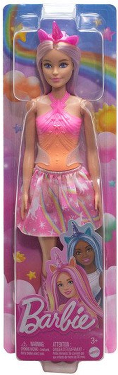 Barbie A Touch of Magic - Roze eenhoorn - Barbiepop — afbeelding 9