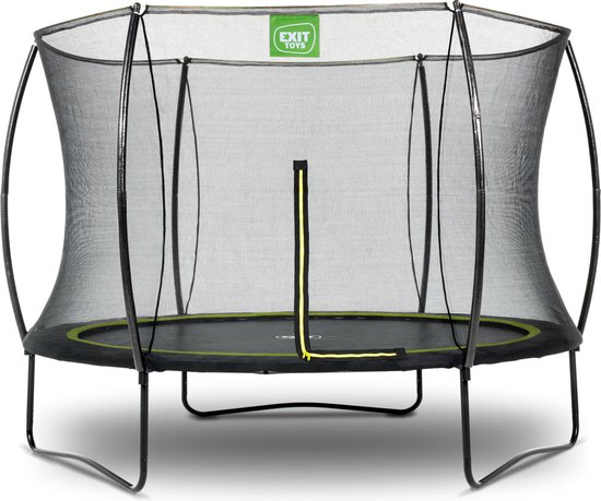 EXIT Silhouette trampoline ø244cm - zwart