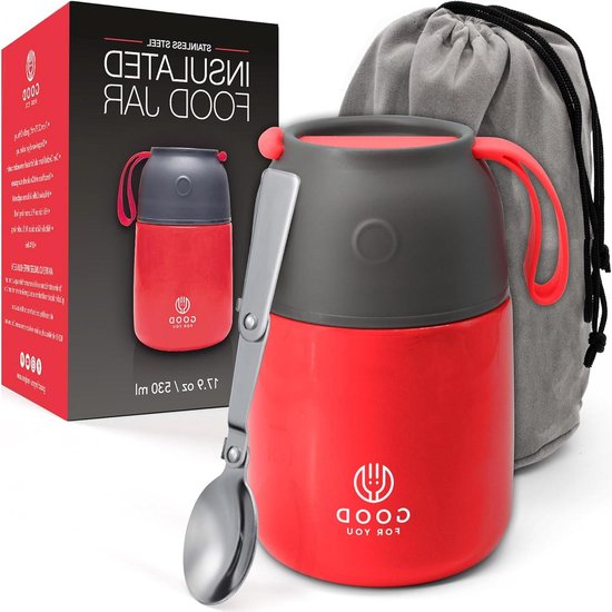Hete Verkoop Lunchbox Roestvrij Staal 9Oz 12Oz 16Oz Voedselpot Vacuüm Geïsoleerd