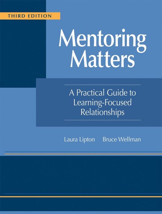 Mentoring Matters - cover