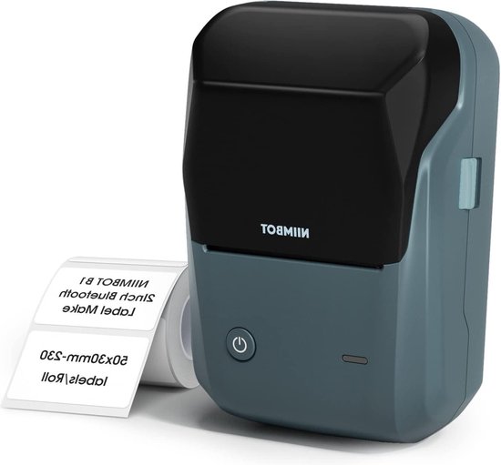 Wireless label printer - B1 (LakeBlue) | bol