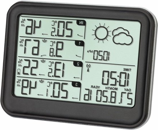 Techno Line Technoline WS 912 weerstation - Vergelijk prijzen