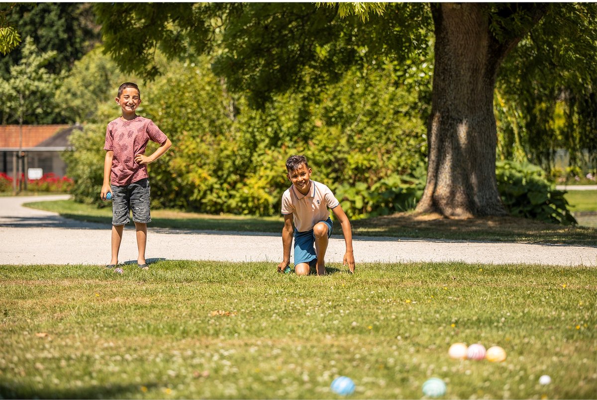 Summertime Jeu de Boules Set - incl 8 Ballen — afbeelding 2