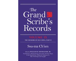 The Grand Scribe's Records, Volume IX