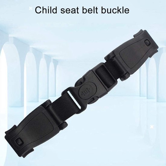 Lot De 2 Clips De Sécurité Ceinture Siège Auto Enfant – Boucle Poitrine Anti-Glissement Pour Poussette, Chaise Haute, Siège Auto