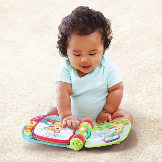 Interactief kinderboek Vtech Baby Super Enchanted Book of Baby Kitties Blauw Multicolour van Vtech — afbeelding 4