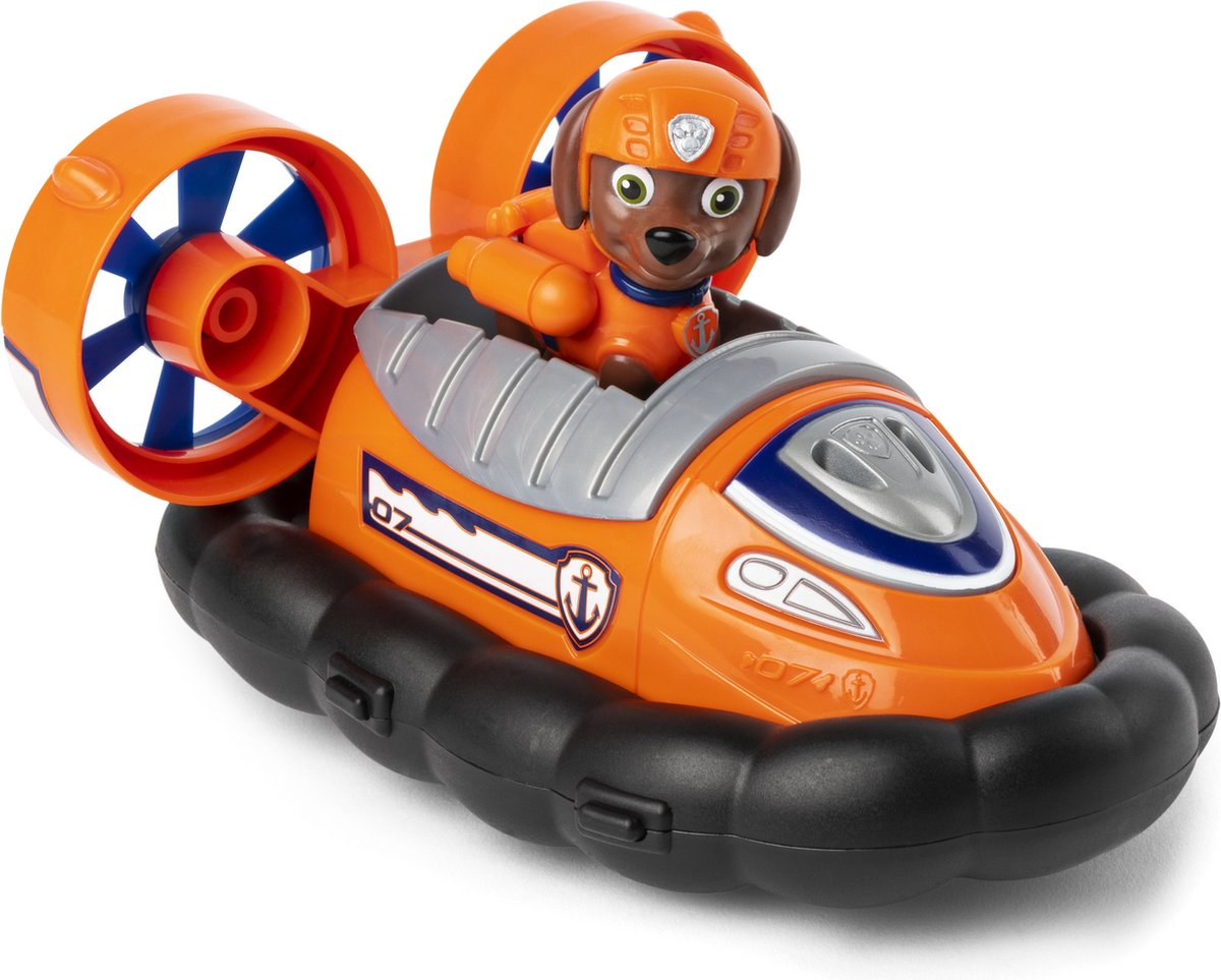 PAW Patrol - Zuma's Hovercraft - speelgoedauto met speelfiguur — afbeelding 21