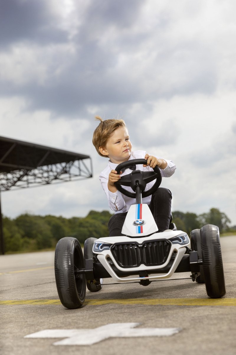 BERG Reppy BMW Skelter - Verstelbare Stoel - Met soundbox - 2,5+ Jaar - Wit - Officieel licentiemodel — afbeelding 11