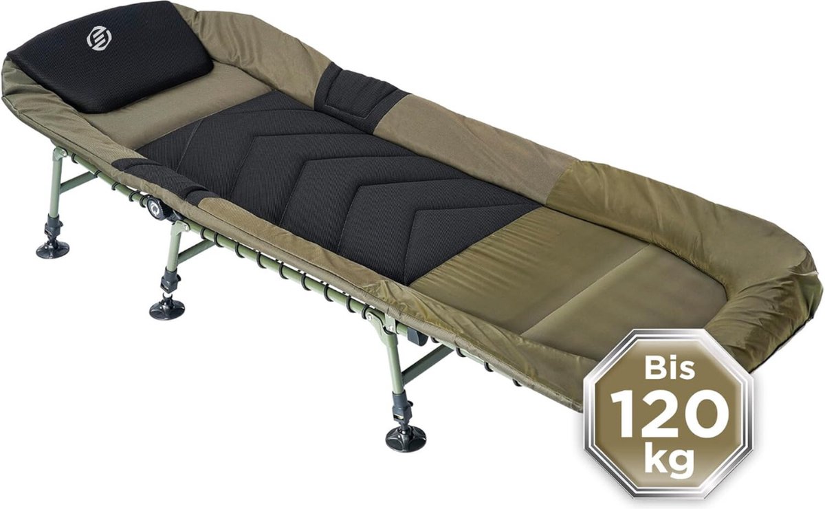 Equivera Veldbed - Kampeerbed - Veldbedden - Veldbed Kamperen - Kampeermatras