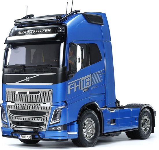 Foto: 1 14 tamiya 56375 rc volvo fh16 xl 750 4x2 truck rc plastic modelbouwpakket