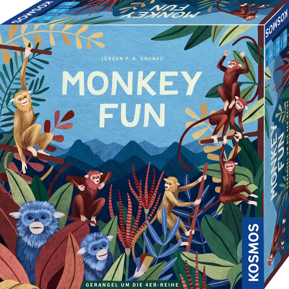Kosmos Monkey Fun, Bordspel, 8 jaar, 30 min, Familiespel