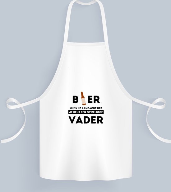 Akyol - bière, maintenant que j'ai ton attention tu es un super père Tablier de cuisine - Papa - le meilleur père - cadeaux père - fête des pères - cadeau anniversaire - anniversaire - cadeau - cadeau - cadeau - articles père - 82 par 71 cm