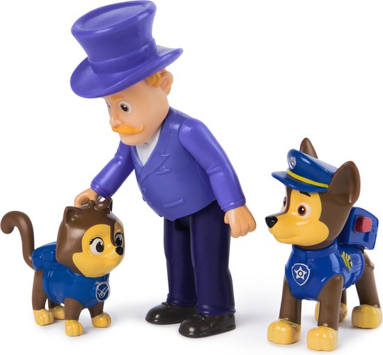 PAW Patrol - Chase & Humdinger Speelfigurenset