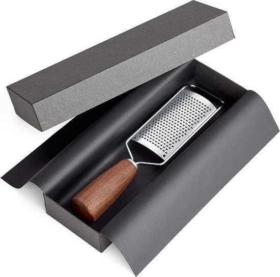 Triangle Cucchiaio Per Frutta E Gelato Soul In Noce: Made In Solingen, Acciaio Inox E Legno Di Noce, 16,5 Cm, Idea Regalo - 4