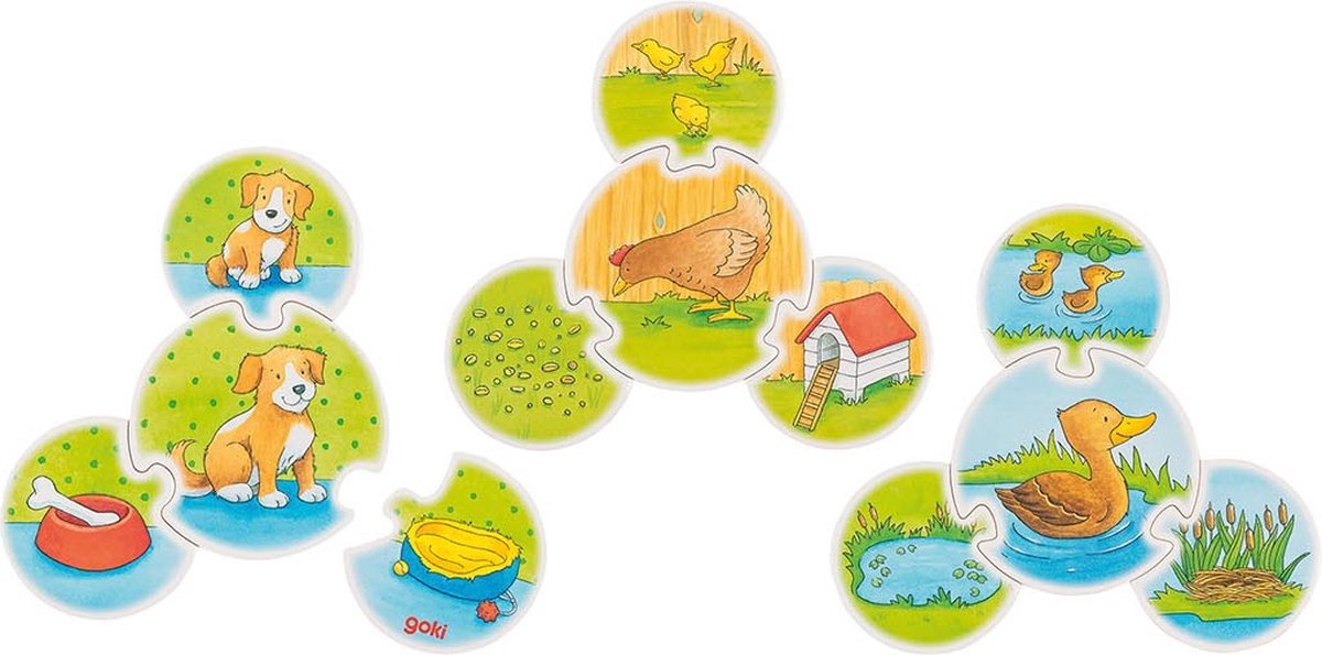 Puzzel - Dieren