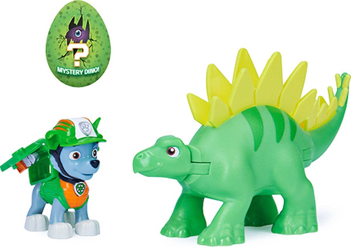PAW Patrol Dino Rescue - Chase en Dino-actiefiguren - Speelfigurenset — afbeelding 2