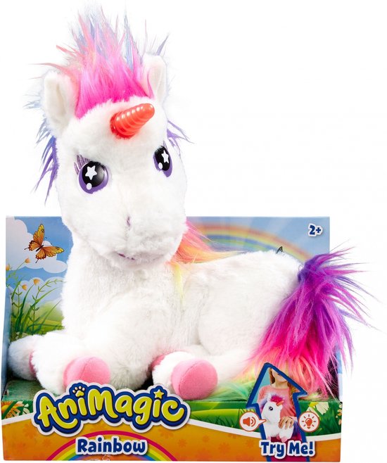 Animagic Unicorn Rainbow