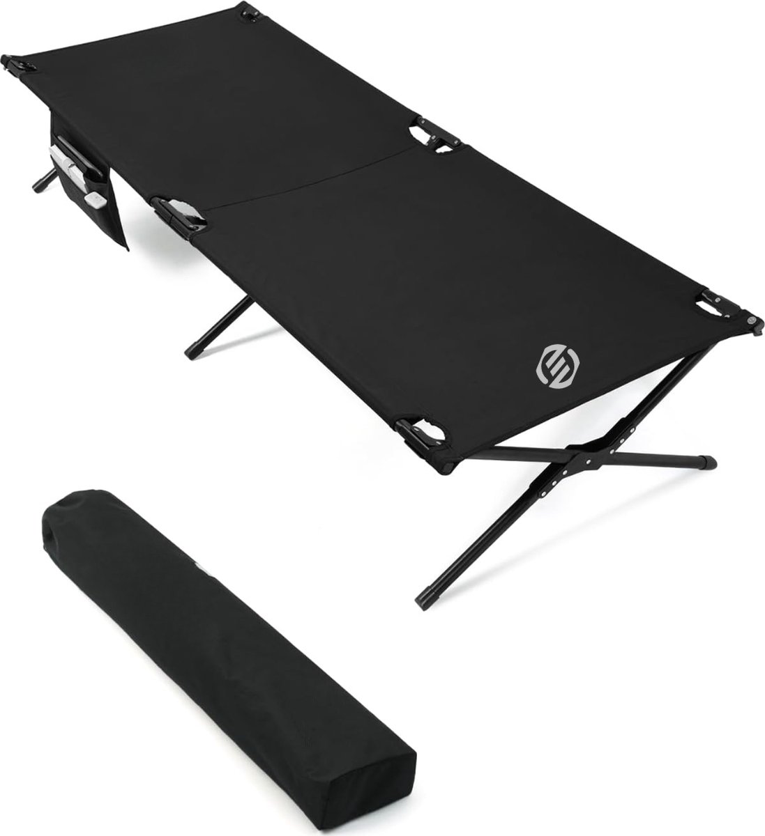 Equivera Veldbed - Kampeerbed - Veldbedden - Veldbed Kamperen - Kampeermatras