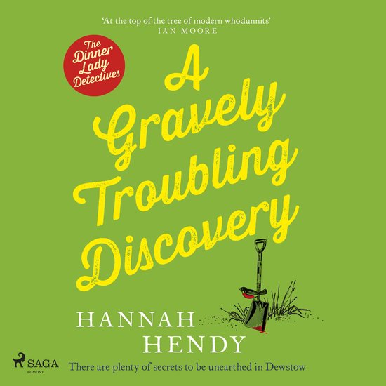 A Gravely Troubling Discovery - cover
