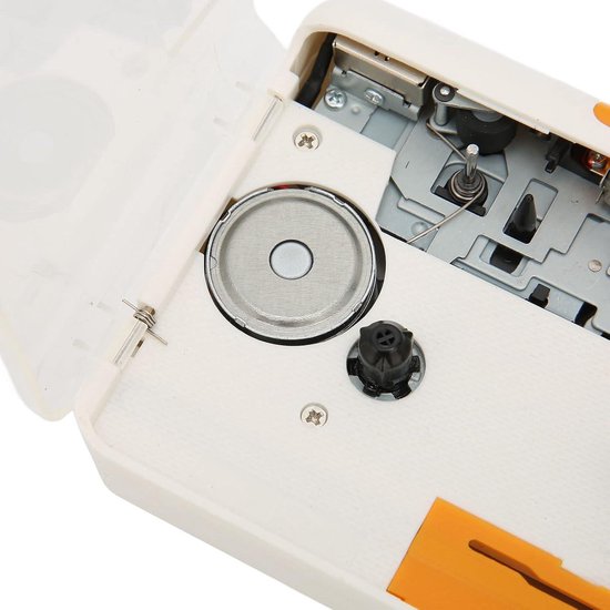 Audio-cassettespeler, USB-cassetteconverter naar MP3 audio, muziekspeler met hoofdtelefoon, compatibel met laptops