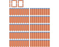 Nerf - Refill - 100 Stuks