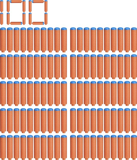Nerf - Refill - 100 Stuks