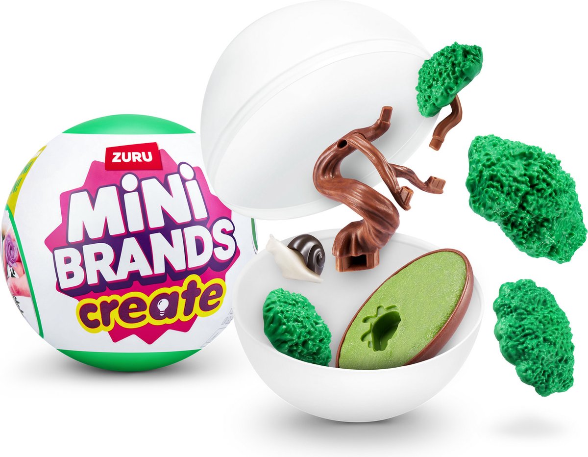 Mini Brands Create Garden Serie 1 van ZURU