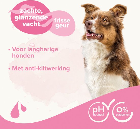 Beaphar Shampoo Langharige vacht hond 1L