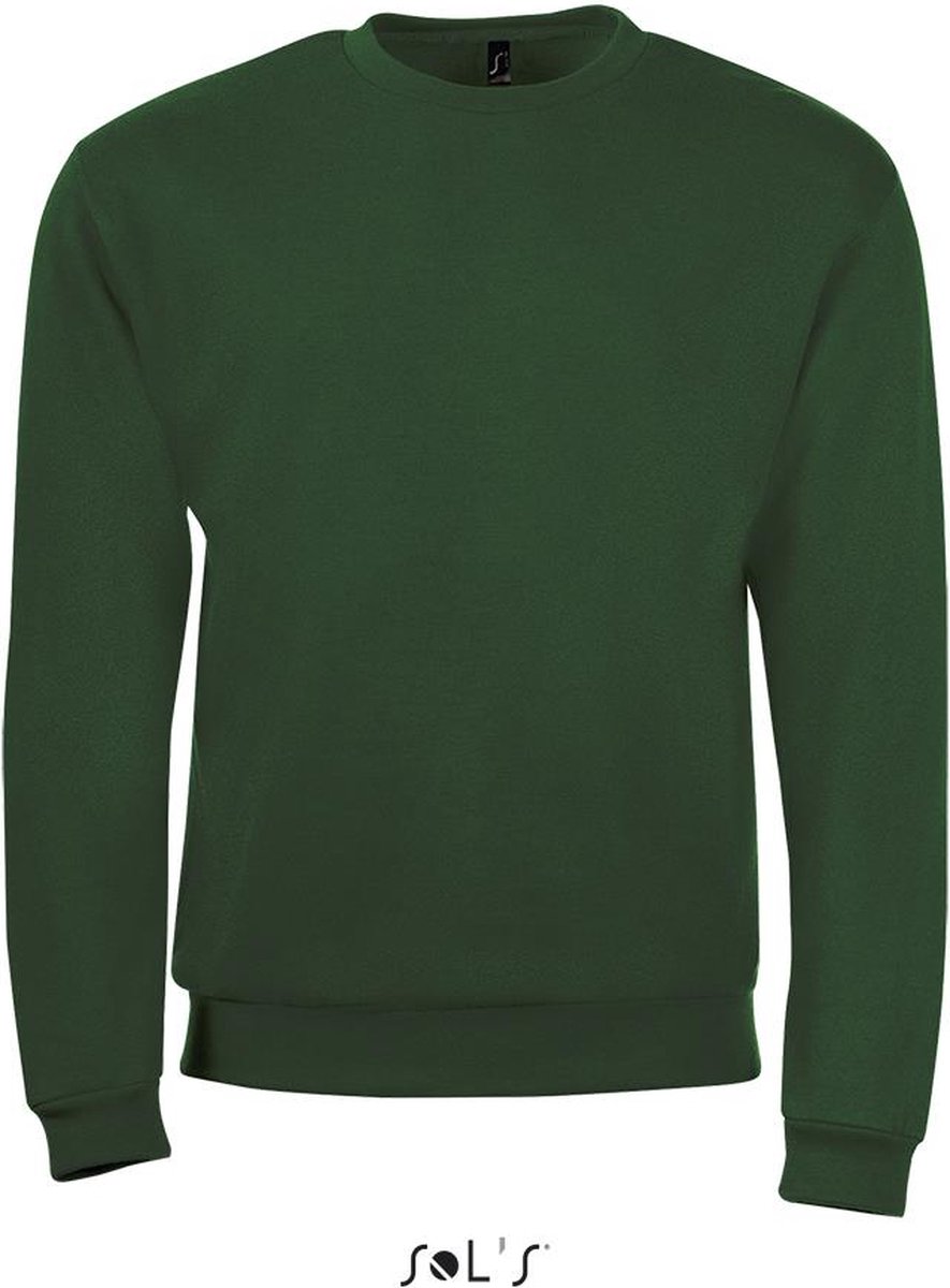 SOL’S Men´s Spider Round-Neck Sweatshirt L326 Bottle Groen