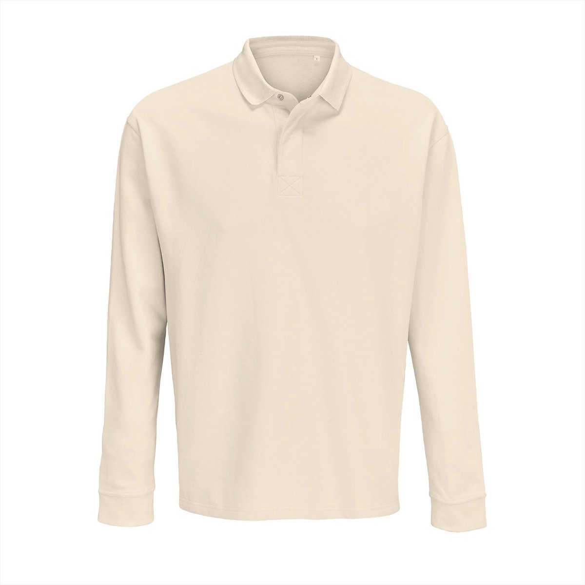 SOL'S Unisex Polo Collar Sweatshirt Heritage L03990 - Off White - 3XL
