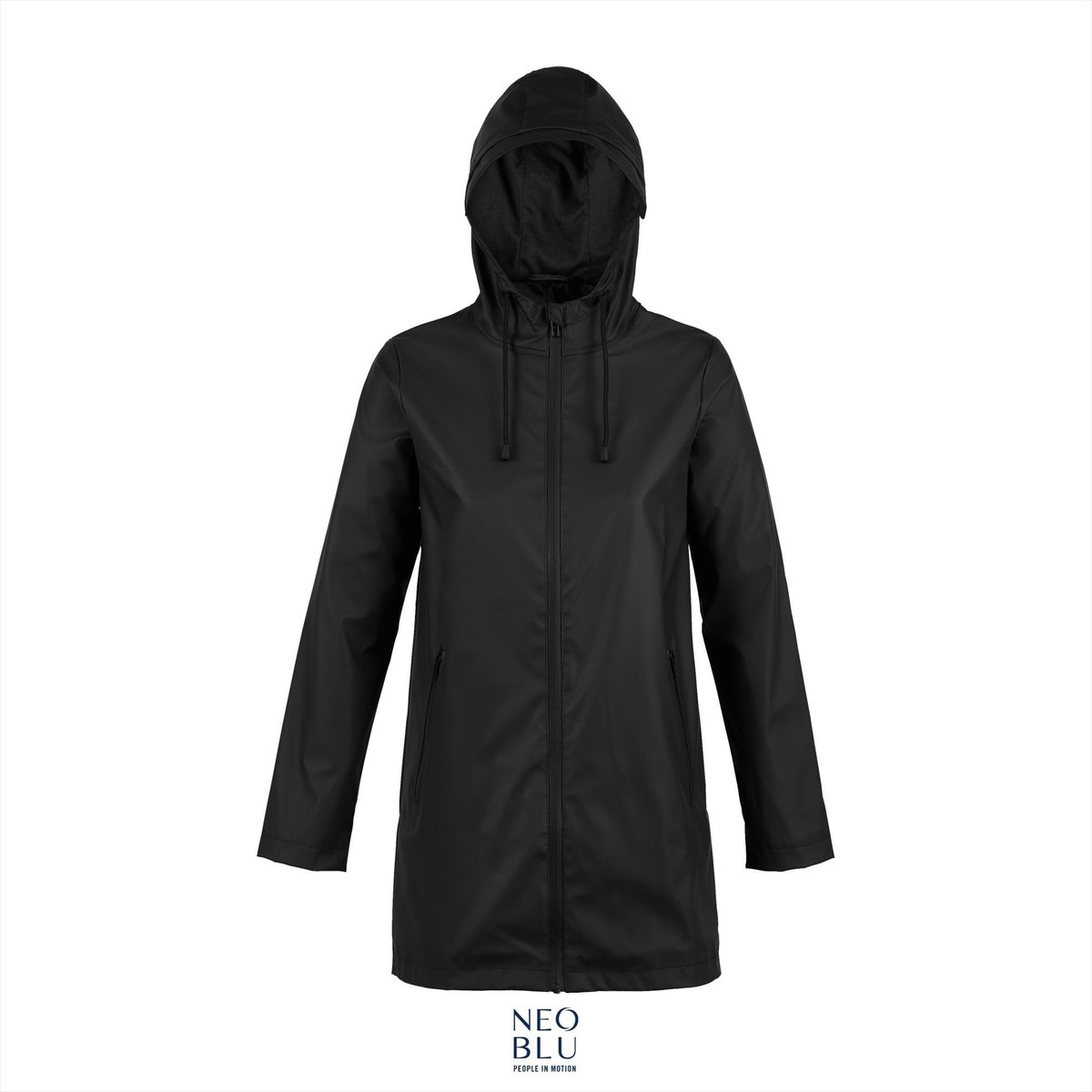 Neoblu Women´s Wax Parka Antoine NB3175 Deep Zwart