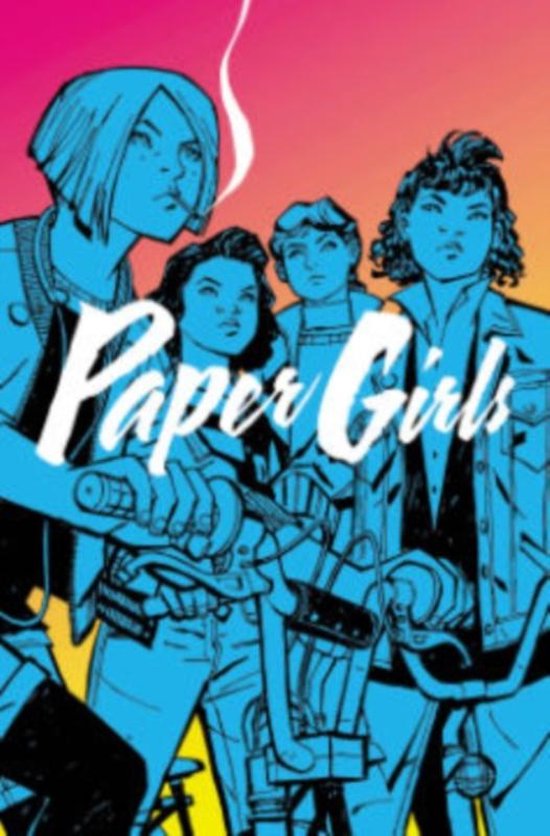 PAPER GIRLS TP - Paper Girls Volume 1, Brian K Vaughan | Boeken