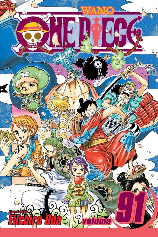 One Piece, Vol. 91 - cover