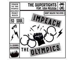 Supertights - Impeach The Olympics (CD)