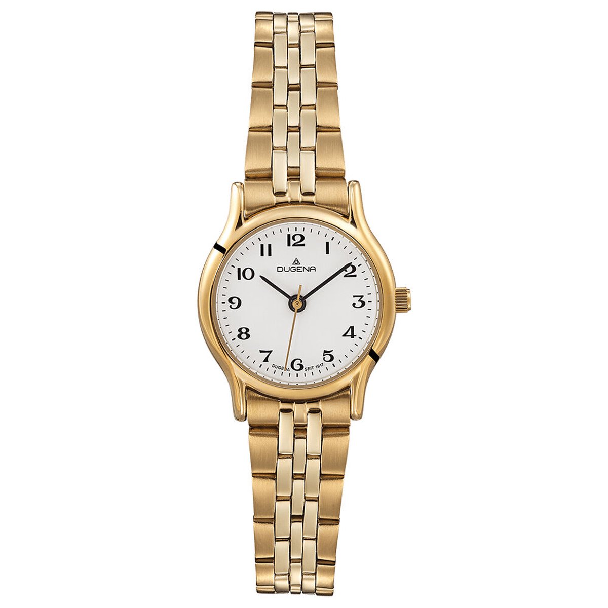 Dugena - 4461112 - Polshorloge - Women - Kwarts - Vintage