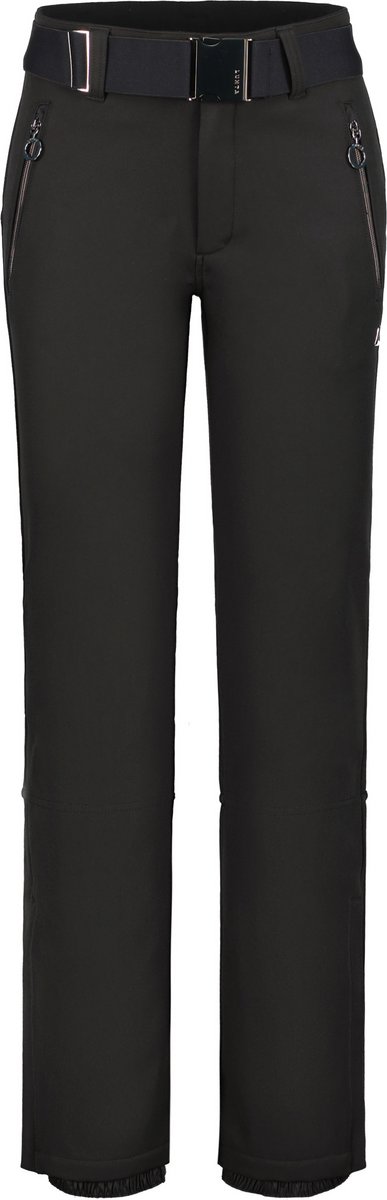 LUHTA JOENTAUS Dames Softshell Skibroek - Zwart - 48