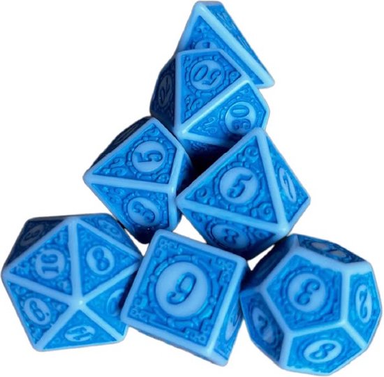GWHOLE Polyedrische dobbelstenen, metaal, DND-dobbelstenen, set van 7 dobbelstenen, speeldobbelstenen, dobbelstenen, dobbelstenen, dobbelstenen, accessoires, dungeons en drakendobbelstenen voor RPG GWHOLE Polyedrische dobbelstenen, metaal, DND-dobbelstenen, set van 7 dobbelstenen, speeldobbelstenen, dobbelstenen, dobbelstenen, dobbelstenen, accessoires, dungeons en drakendobbelstenen voor RPG