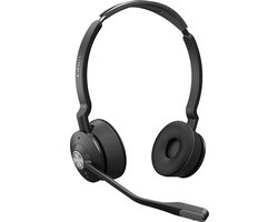 Jabra Engage 75 SE Casque sans fil Arceau Bureau/centre d'appels Bluetooth Zwart