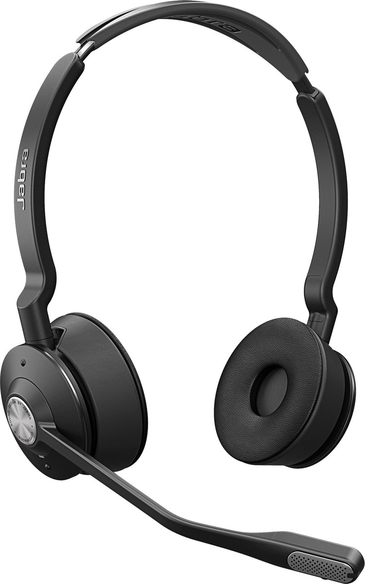 Jabra Engage 75 SE Headset Draadloos Hoofdband Kantoor/callcenter Bluetooth Zwart