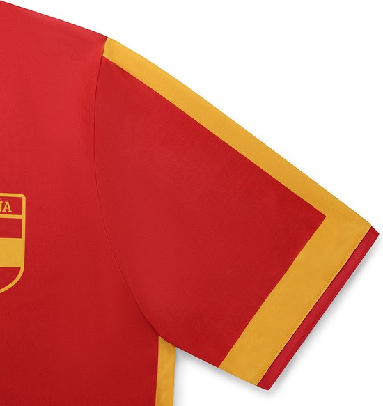 Kit de football espagnol Yamal – Kit de football Enfants – Maillot et short – Garçons et Filles – Adultes – Hommes et femmes-140