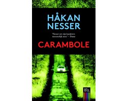 Omslag van Van Veeteren-reeks 7 - Carambole