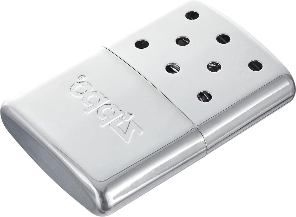 Goedkoopste Handwarmer High Polish Chrome - Unisex 6 uur handwarmer 6 uur