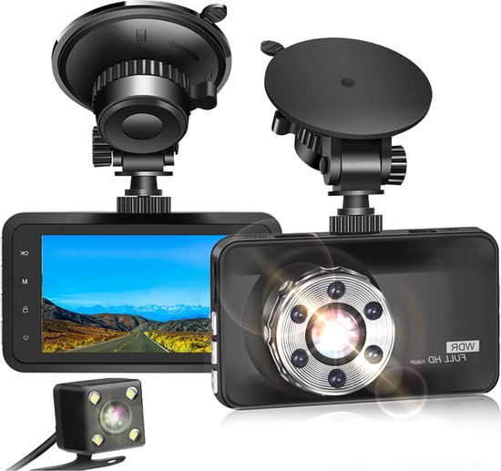 Dashcams Voor Auto 'S Dash Cam Auto Camera Met Recorder Speed Camera Detector Auto Camera Mini Dash Cam
